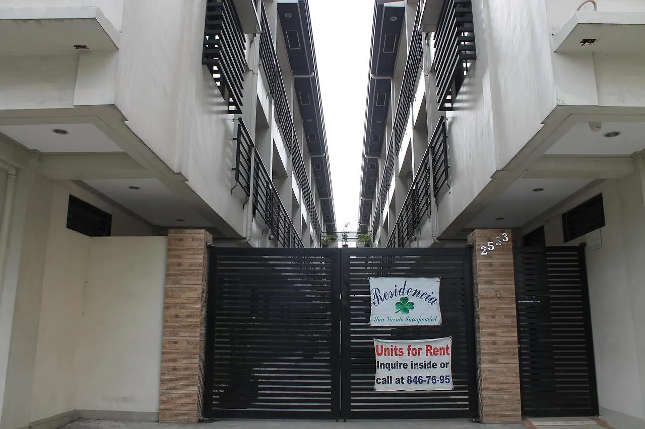 Hostel Residencia San Vicente - Pasay -Budget Hotel Philippinen